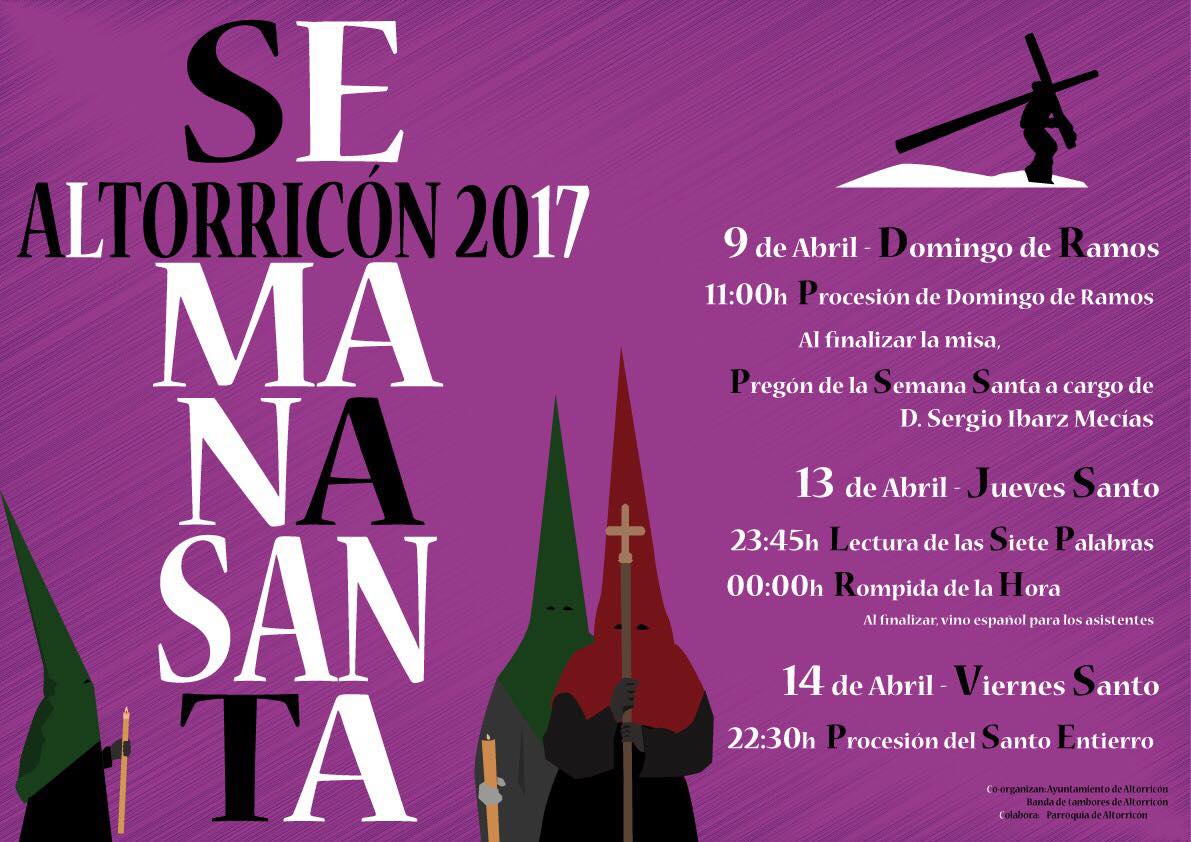 Semana Santa en Altorricón 2017 Altorricón